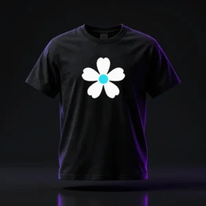 Signal Bloom Tee