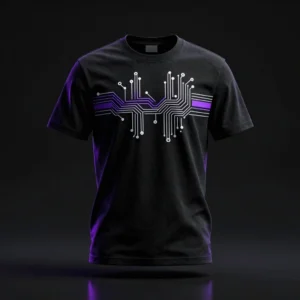 Night Circuit Tee